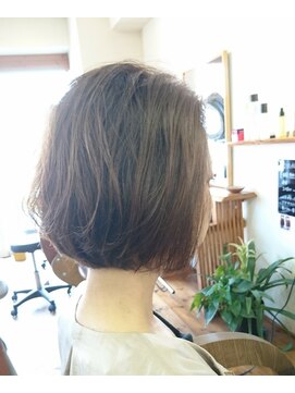 ヘアー サロン レイラン(Hair Salon REIRAN) ショートボブ