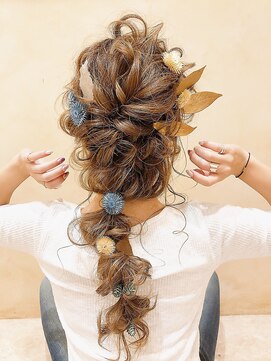 クラルス バイ アルティナ 溝の口店(Clarus by artina) 編みおろしarrange【Clarus溝の口】