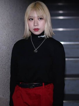 グリット ヘアープラス(grit.HAIR|+) 【grit.】YOHEI WORKS (育てるホワイトブロンド 07)