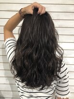 ビーヘアサロン(Beee hair salon)&nbsp;【渋谷エクステ・カラーBeee/安部 郁美】ダークグレージュ