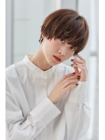 切りっぱなしマッシュショートヘア☆