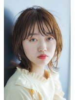 リル 8F 銀座(Rire)&nbsp;【Rire-リル銀座-】ひし形シースルーエアリーボブ☆