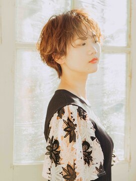 ヘアアンドリラクゼーション シャッセ(Hair&Relaxation SASE) ナチュラルショート