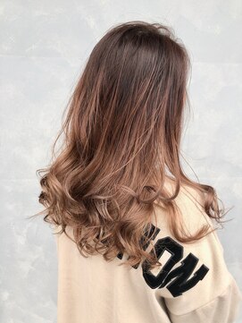 へアメイクワンプラス 四日市(HAIR MAKE ONEplus) バイヤージュ