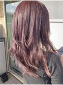 ラベンダーピンク