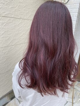 アンカーウェリナ(ANCHOR welina) カシスバイオレット