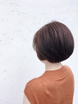 ロンド(Le rond) 大人にショートボブ