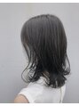 アッシュ 鴨居店(Ash) モノトーングレージュカラー/デジタルパーマ