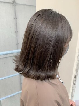 ジーナ 銀座(Zina) 【Zina 銀座】セシルカットフリンジウェーブ×大人かわいい前髪