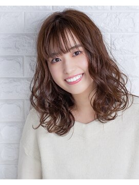 ケーコーム プール(K-COM POOL) 大人かわいいレイヤーミディアム20代30代40代