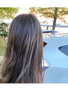 ジーラバー(The Lover) 大人のハイライトカラー