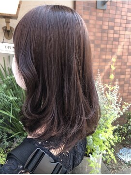 カミナ(KAMINA) ピンクブラウンカラー