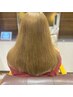 カットフルカラーTOKIO5ステップトリートメント￥8500