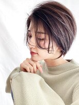 ケーツー心斎橋 クイーンズガーデン バイ ケーツー(K two QUEEN'S GARDEN by K two) シースルーバング×モテかわショートカット2/心斎橋&難波&なんば