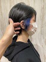 ゼルレーヴ(ZELE reve)&nbsp;鮮やかイヤリングブルー