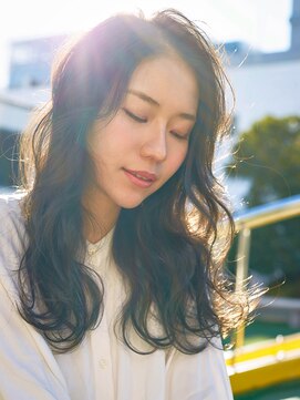 エアー 横浜(AIR) 【寺本】20代30代40代　ふわっと動く軽やかレイヤースタイル