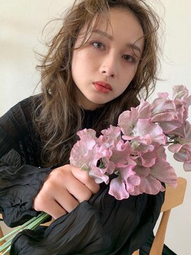 ファルファラ(farfara) 【farfara】スモーキーヘア（問屋町テラス）