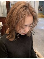 【roijir  表参道】外国人風柔らかベージュカラー