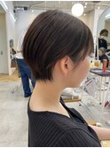 【オール世代おススメ】小顔大人可愛いミニーショート