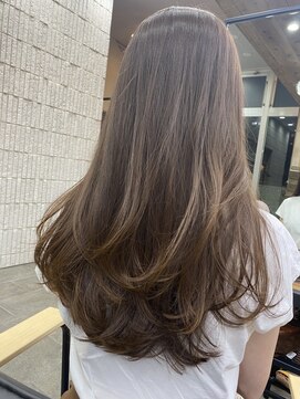 クロムス(clomus) 【clomus】透けブラウン