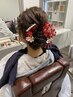 結婚式などのお出かけに♪ヘアセット【女性は村上限定】