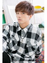 ミック ヘアアンドビューティー 大山店(miq Hair&Beauty) ツートンカラーの重軽ツーブロックマッシュウルフc1