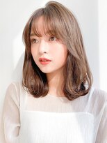 アグノス 青山(Agnos) ＊大人かわいいくびれヘアインナーカラーメルティカラー髪質改善