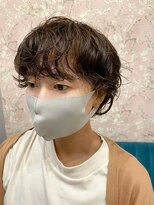 モードケイズエクラ(MODE K's Eclat)&nbsp;ショート×パーマスタイル