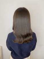 髪質改善＊マロンベージュ＊20代30代40代＊かきあげ【Zina銀座】