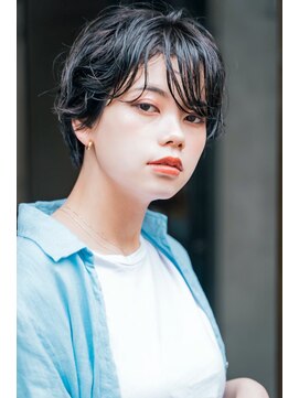 ケイト(kate) kate 大宮　ハンサムショート×アッシュブラック