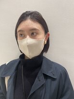 バズ(BUZZ)&nbsp;コンパクトなミニボブ!【BUZZトワダ】