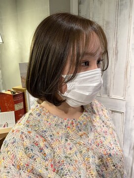 フークフーク(HOEK HOEK) 2wayバング☆韓国風タンバルモリ