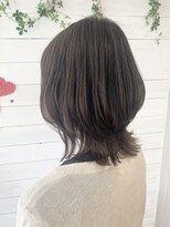 フレア 心 武庫之荘(flare)&nbsp;#レイヤーカット#ブルーグレージュ