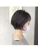 ショートボブ