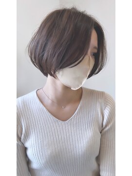 アガペー(Agape) 美シルエット☆ショートボブ