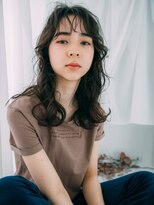 ヘアサロン レア 高崎(Lea)&nbsp;パーマ風ナチュラルロングヘア