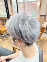 オーブ ヘアー リリー 博多2号店(AUBE HAIR lily)&nbsp;ホワイトアッシュカラー！