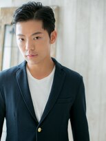 グルーミングサロン バーバー キャッスル 北浦和西口(Grooming salon Barber Castle)&nbsp;七三オールバックでワイルドツーブロックQ