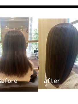 ルスリー 京都店(Lsurii) 髪質改善カラー