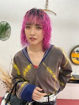 フィン(fin,)&nbsp;Ayato/セクションカラー/グラデーションカラー/ペールベージュ