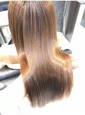 縮毛矯正で大人女性!
