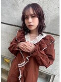 *ワインレッド*
