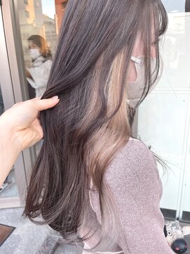 ミニム ヘアー(minim hair) 【minim×岩田】イヤリングカラーベージュ