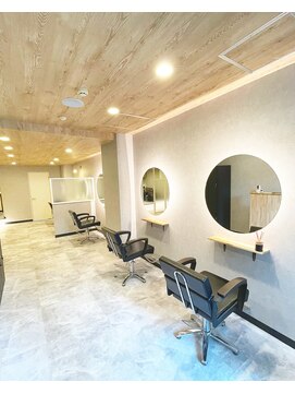 ジーアール(GR) こだわりの内装