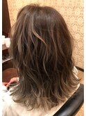 ミディアムヘアー