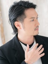 モッズヘアメン 札幌月寒店(mod's hair men) サイドの刈上げがポイント!フェードカットスタイルh札幌月寒