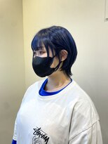 ラグ バイ シゲルカットクラブ 神田久志本店(lag)&nbsp;ブルーブラック