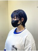 ブルーブラック