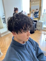 コワファースト  させぼ五番街店(COIFF1RST)&nbsp;波巻き×スパイラルMIX☆