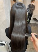 サラ艶ロングレイヤーカットレイヤーボブサイエンスアクア